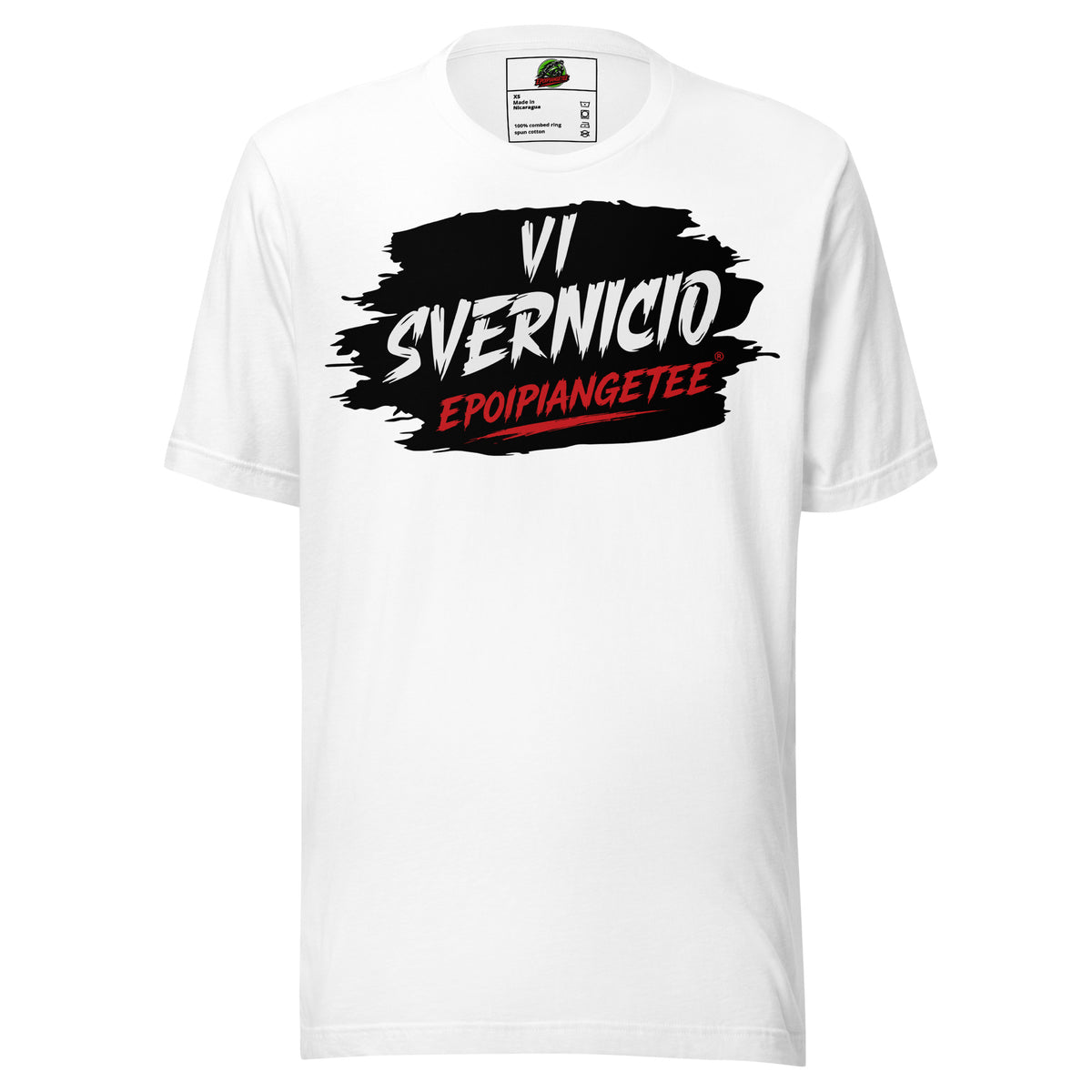 T-Shirt Vi svernicio - EPOIPIANGETEE®